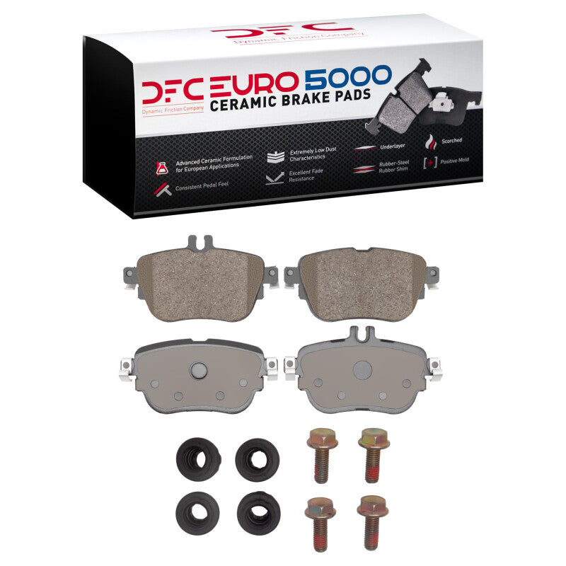 DFC 20-23 Mercedes-Benz E350 Rear Euro 5000 Ceramic Brake Pads and Hardware Kit