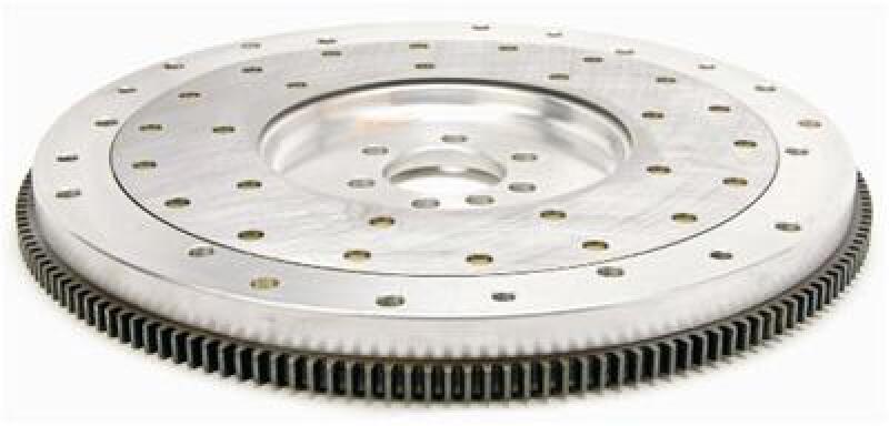 McLeod Racing McLeod Flywheel Aluminum Ford Flathead 1949-53 11in Steel Insert 112