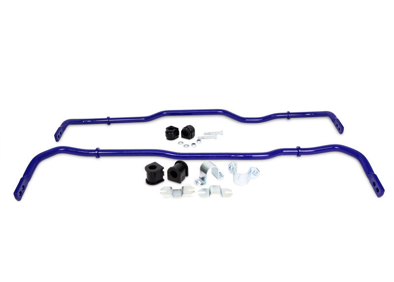 SuperPro VW Golf MK5 R32/MK6 Golf Rear AWD Front & Rear Sway Bar Kit