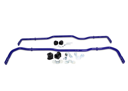 SuperPro VW Golf MK5 R32/MK6 Golf Rear AWD Front & Rear Sway Bar Kit