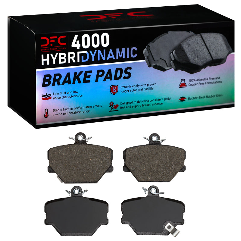 DFC 05-16 Smart Fortwo Front 4000 Hybridynamic Brake Pads