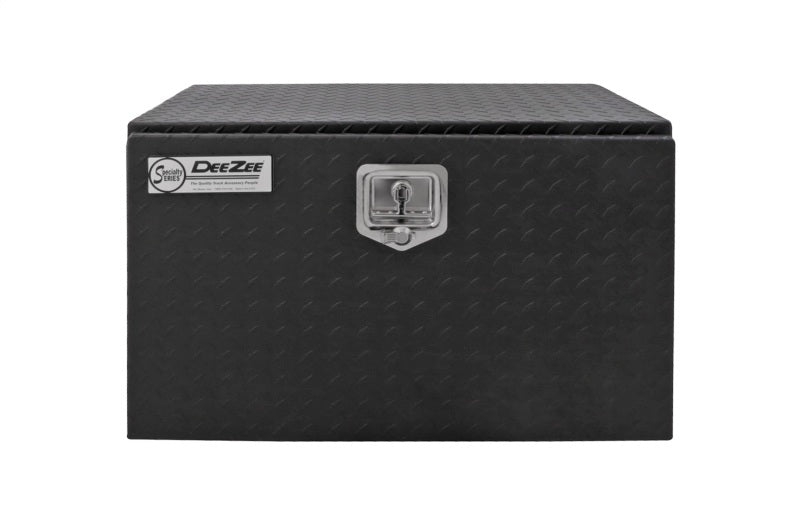 Dee Zee Universal Tool Box - Specialty Underbed Black BT Alum 30X20X18 (Txt Blk)