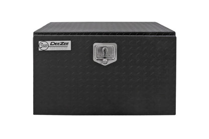 Dee Zee Universal Tool Box - Specialty Underbed Black BT Alum 30X20X18 (Txt Blk)