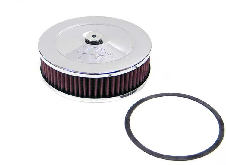 K&N Engineering K&N 5-1/8in Flange Custom Air Cleaner Assembly