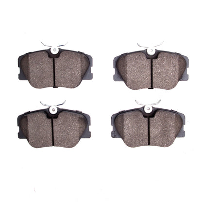 DFC 84-95 Mercedes-Benz 300D Front 5000 Advanced Low Metallic Brake Pads