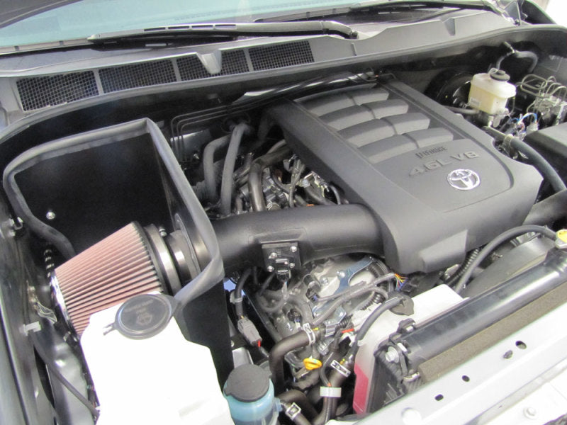 K&N Engineering K&N 10-11 Toyota Tundra 4.6L V8 AirCharger Performance Intake