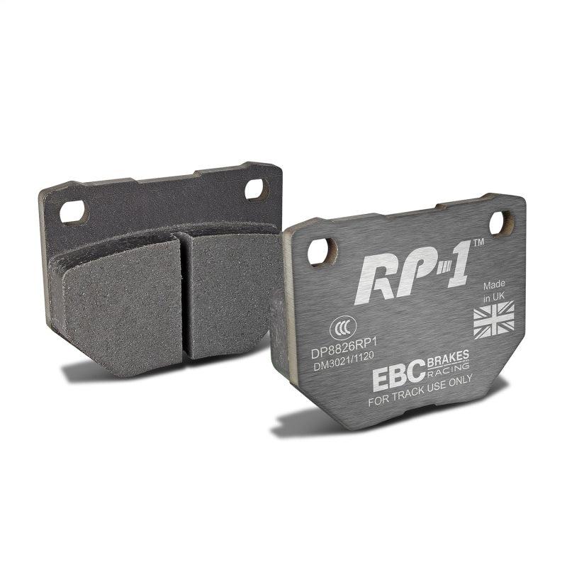 EBC Racing 89-94 Nissan Skyline (R32) RP-1 Race Rear Brake Pads