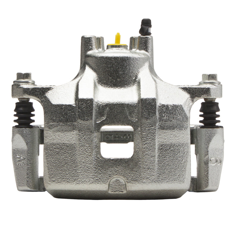 DFC 07-17 Chrysler Sebring Convertible Front-L Premium Caliper - Silver Zinc Coated