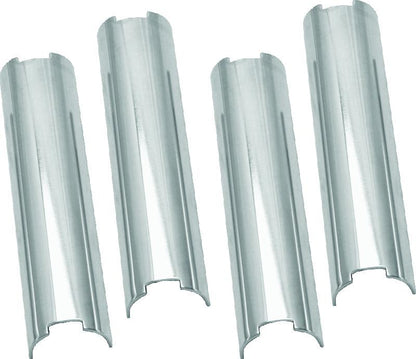 S&S Cycle 3.200in Pushrod Cover Keeper Set - Chrome