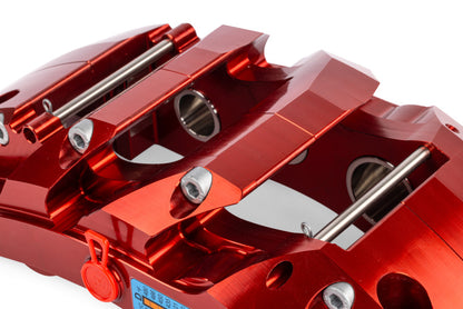 APR 22-24 Audi S3/22-24 VW GTI/Golf R 370x34mm 6-Piston Big Brake Kit (MQBEVO 355mm) - Front - Red
