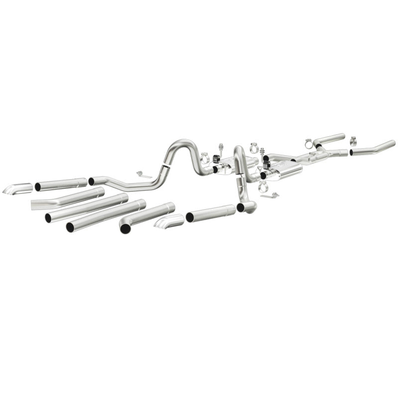 MagnaFlow Sys Cat-Back 64-67 GM A-Body