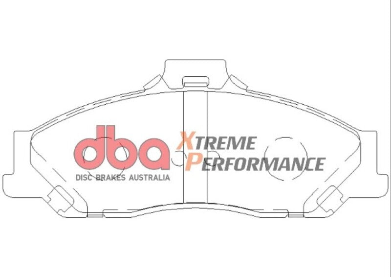 DBA 07-11 Ford Ranger XL PJ Xtreme Performance Front Brake Pads