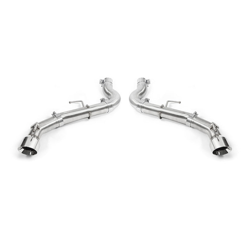 Mishimoto 2016+ Chevrolet Camaro 2.0T Dual-Tip Race Axle-Back Exhaust w/ Polished Tips