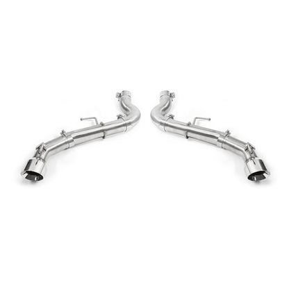 Mishimoto 2016+ Chevrolet Camaro 2.0T Dual-Tip Race Axle-Back Exhaust w/ Polished Tips