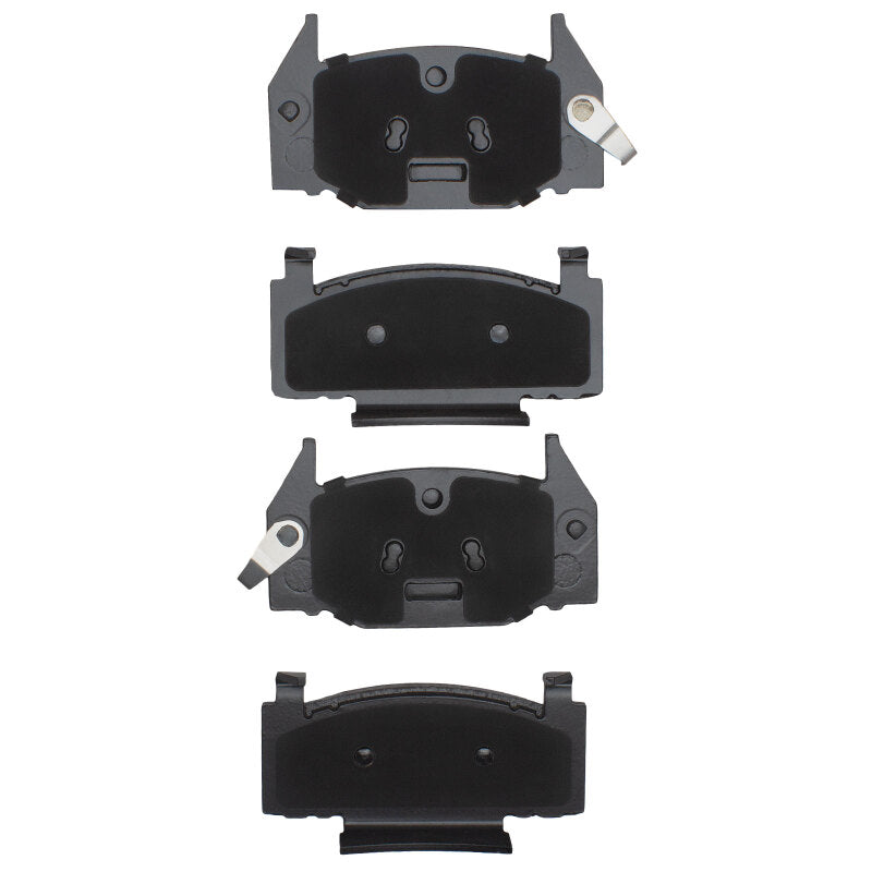 DFC 80-82 Chevrolet Chevette Front 5000 Advanced Semi Metallic Brake Pads
