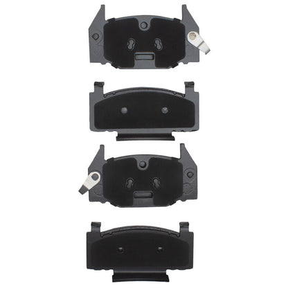 DFC 80-82 Chevrolet Chevette Front 5000 Advanced Semi Metallic Brake Pads