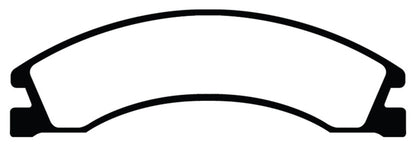 EBC 08+ Ford Econoline E150 4.6 Ultimax2 Rear Brake Pads