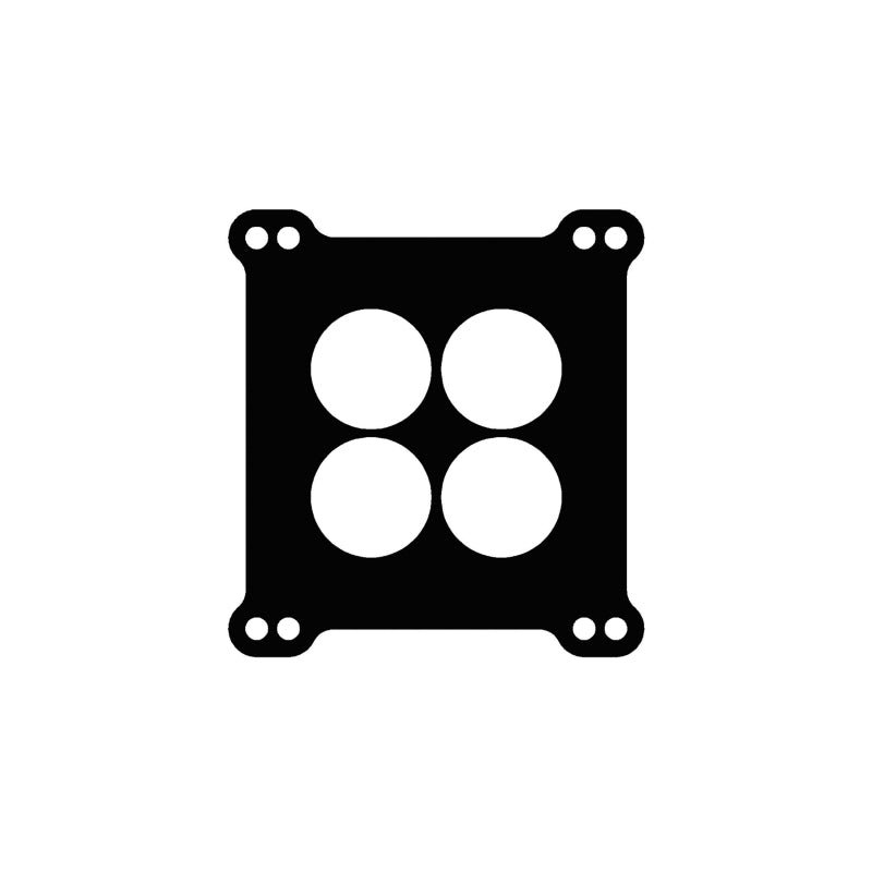 Cometic Gasket Cometic Holley 4 BBL .060in Fiber Carburetor Mounting Gasket - 4 Hole - 1.750in Holes