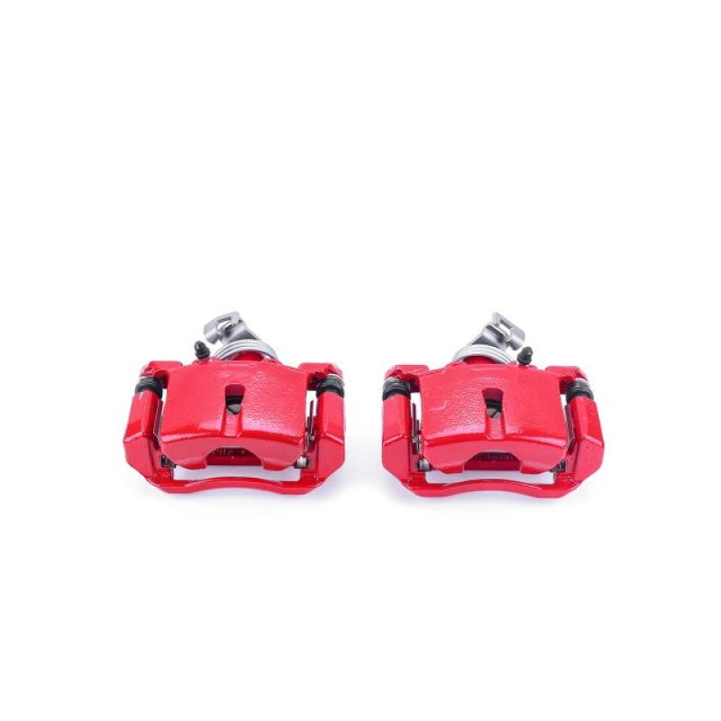 PowerStop Power Stop 05-07 Buick Terraza Rear Red Calipers w/Brackets - Pair