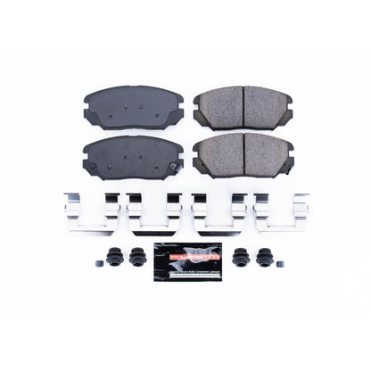 PowerStop Power Stop 06-11 Hyundai Azera Front Z23 Evolution Sport Brake Pads w/Hardware
