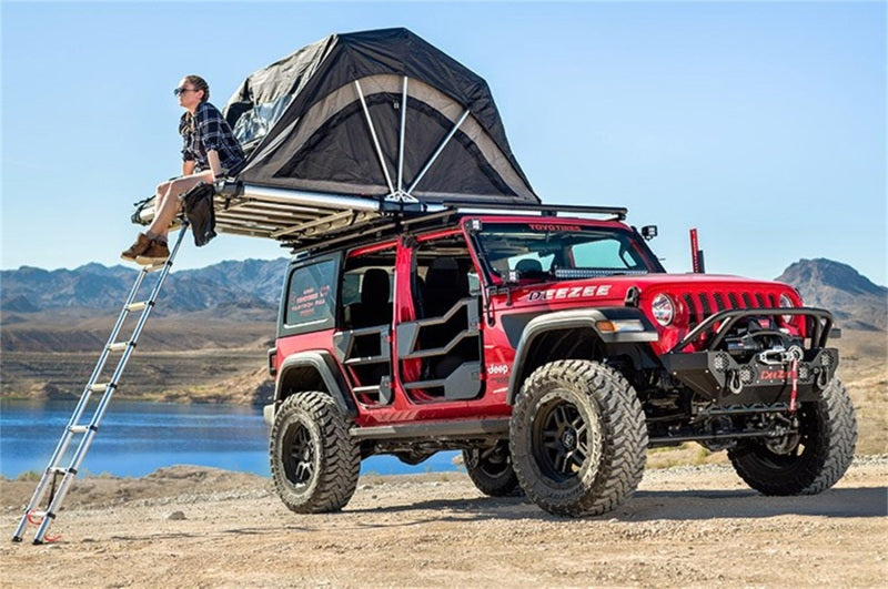 Dee Zee 19-23 Jeep JL/Gladiator Jeep Large Roof Rack