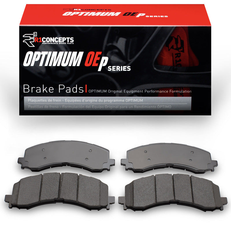 R1 Concepts R1 21-26 Lincoln Navigator Front Optimum OE Brake Pads