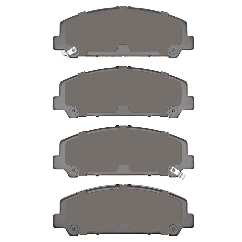 DFC 05-24 Nissan Titan Front Semi Metallic Heavy Duty Brake Pads