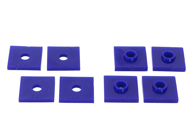 SuperPro 1962 MG MGB Base Crossmember-to-Chassis Mount Bushing Kit