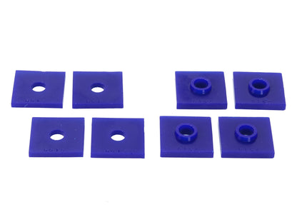 SuperPro 1962 MG MGB Base Crossmember-to-Chassis Mount Bushing Kit