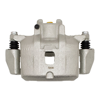 DFC 01-12 Chrysler Sebring Coupe Front-R Premium Caliper - Silver Zinc Coated