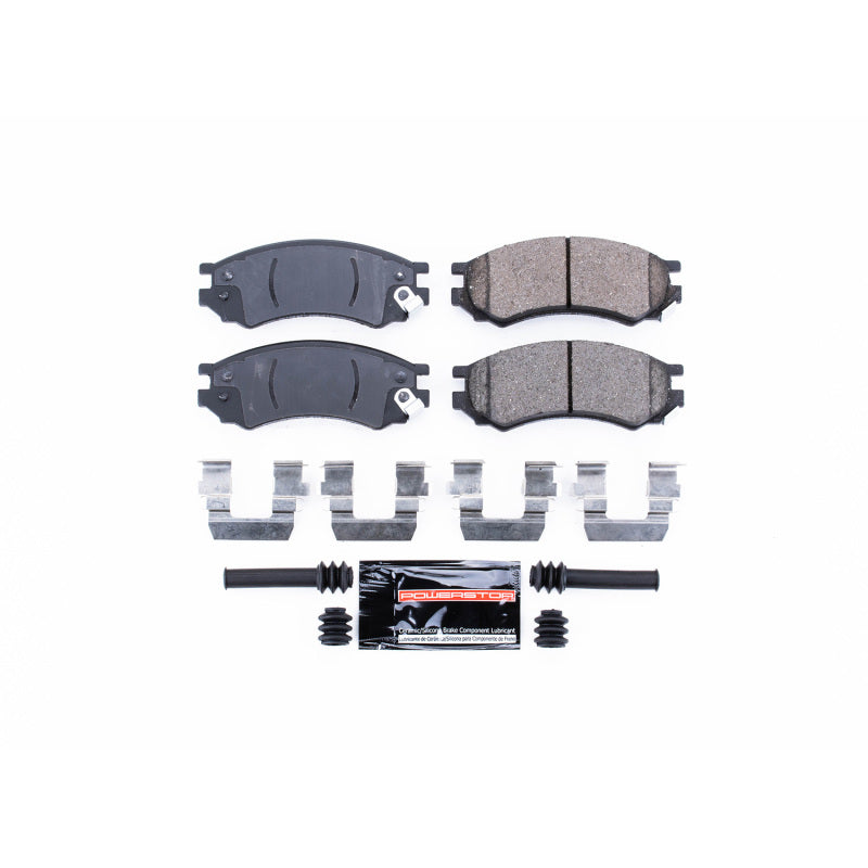 PowerStop Power Stop 91-92 Saturn SC Front Z23 Evolution Sport Brake Pads w/Hardware