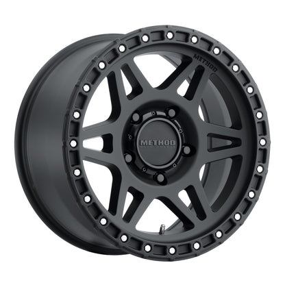 Method Wheels Method MR312 17x8.5 0mm Offset 5x5.5 108mm CB Matte Black Wheel