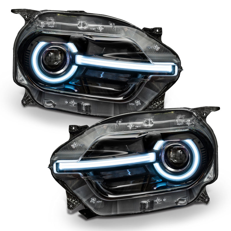 ORACLE Lighting Oracle 2021 Ford Bronco Sport RGB+W Headlight DRL + Halo - ColorSHIFT w/ BC1 Controller