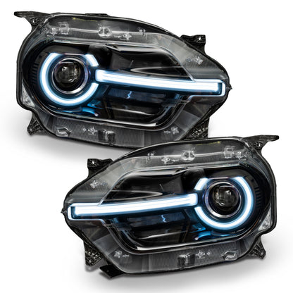 ORACLE Lighting Oracle 2021 Ford Bronco Sport RGB+W Headlight DRL + Halo - ColorSHIFT w/ BC1 Controller