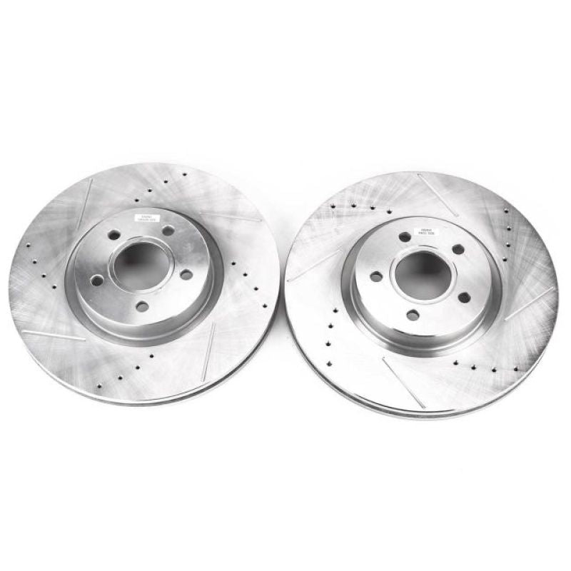PowerStop Power Stop 13-19 Ford Escape Front Evolution Drilled & Slotted Rotors - Pair