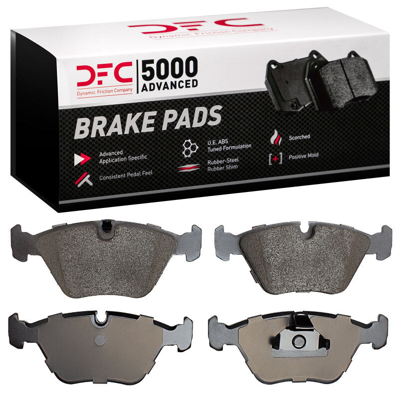 DFC 96-03 BMW 525I (USA/Canada) Front 5000 Advanced Low Metallic Brake Pads