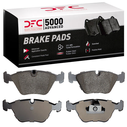 DFC 96-03 BMW 525I (USA/Canada) Front 5000 Advanced Low Metallic Brake Pads