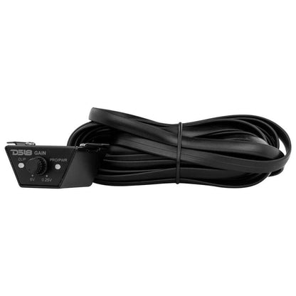 DS18 5-Chnl Amp 2x 420/4ohm Bridge SUB 900/1ohm 4 x 220 SUB 600/2ohm 4 x 130 SUB 300/4 ohm Watts RMS