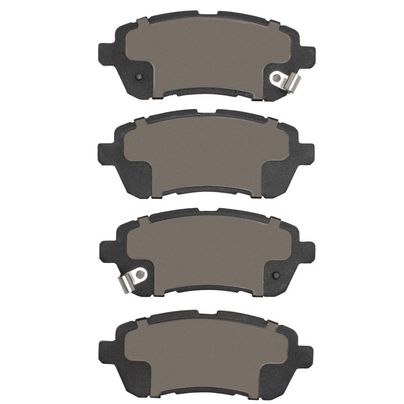DFC 11-23 Ford Fiesta (USA/Canada) Front Active Performance Pads - Low Metallic