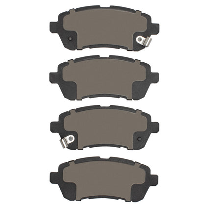 DFC 11-23 Ford Fiesta (USA/Canada) Front Active Performance Pads - Low Metallic