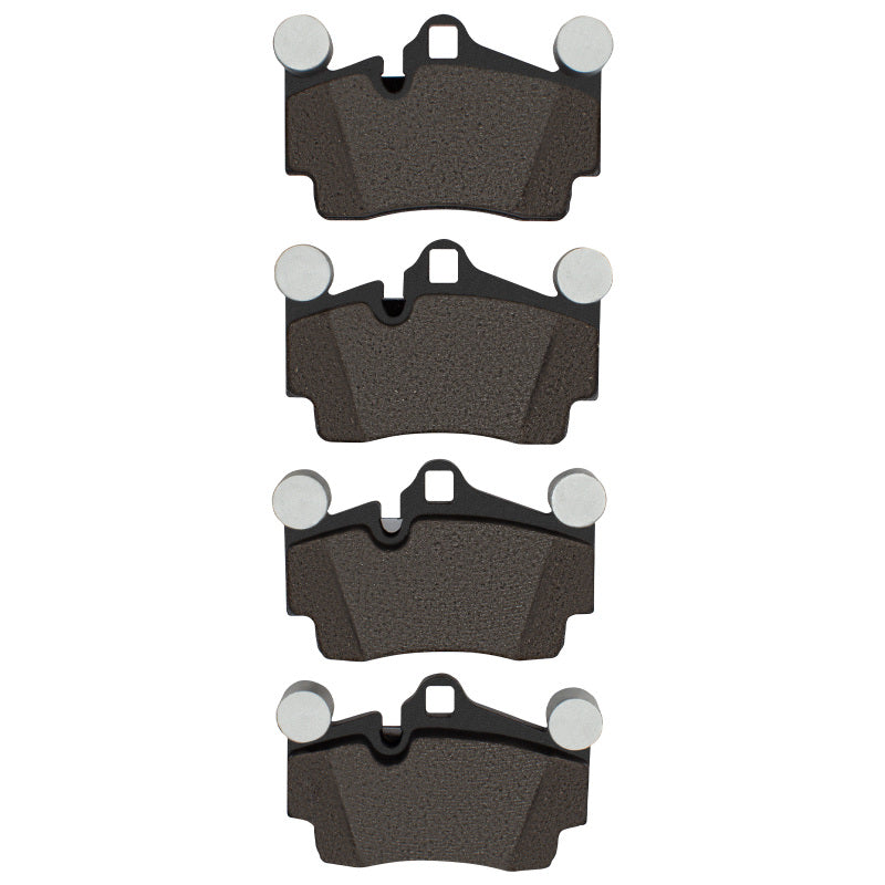 DFC 03-15 Audi Q7 Rear 5000 Advanced Low Metallic Brake Pads