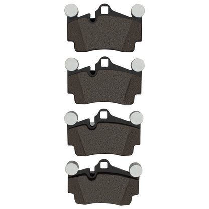 R1 Concepts R1 03-15 Volkswagen Touareg Rear Optimum OE Brake Pads