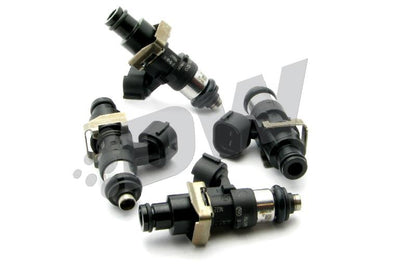 DeatschWerks Bosch EV14 Universal 48mm/11mm 220lb/hr Injectors (Set of 4)