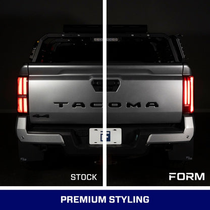 Form Lighting 24-26 Toyota Tacoma LED Tail Lights - Pair