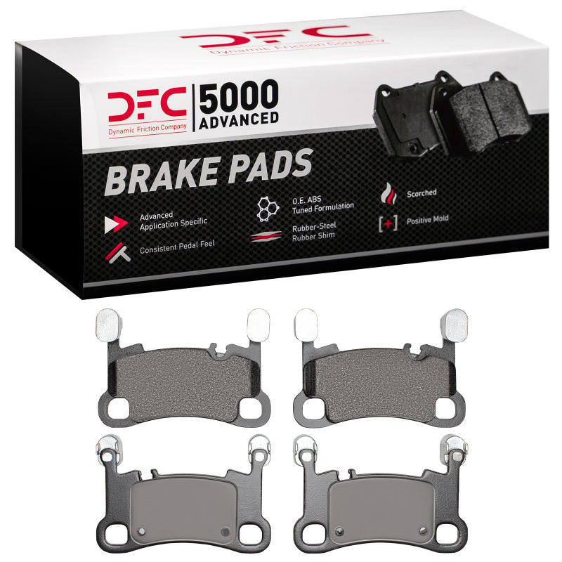 DFC 19-23 Porsche Cayenne Rear 5000 Advanced Low Metallic Brake Pads
