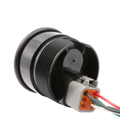 Autometer Extreme Environment 2-1/16in 120psi Stepper Motor Oil Pressure Gauge w/ Warning Light