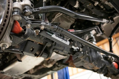Zone Offroad 18-21 Jeep Wrangler JL/2020 Gladiator JT Single Steering Stabilizer