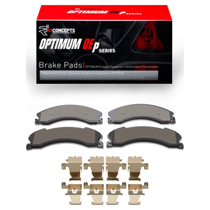 R1 Concepts R1 12-24 Nissan NV1500 Rear Optimum OE Pads & Hardware Kit