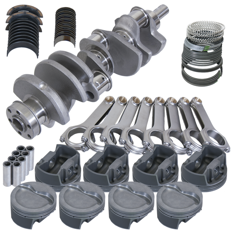 Eagle Ford 351W SVO 4.000in Crank 2.750in Mains 6.250in H-Beam 4.030in Pistons Rotating Assembly