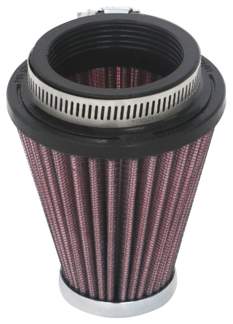 K&N Engineering K&N Universal Clamp-On Air Filter 2-1/8in Flange 3-1/2in Base 2in Top 4in Height